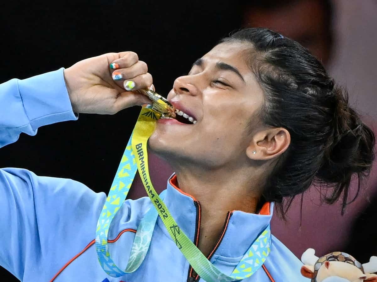 CWG 2022 World champion Nikhat Zareen wins gold for India
