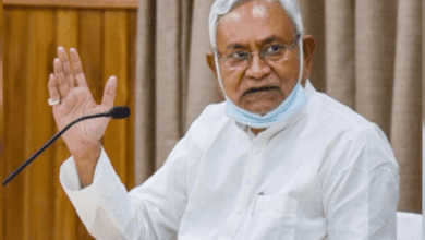 Nitish vows "never to ally with BJP again", says will work with 'samajwadis'