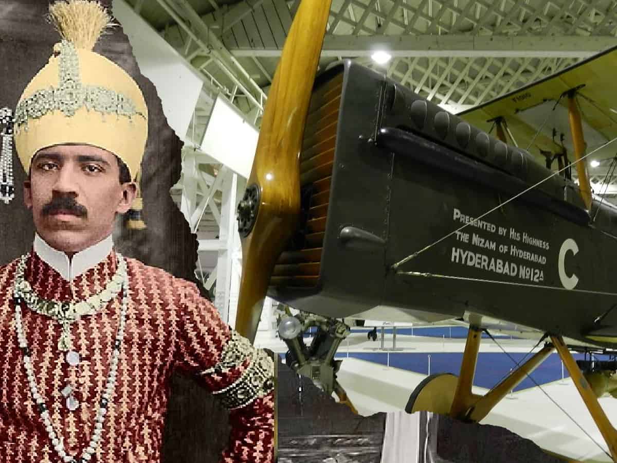 Nizam's gift of aircrafts helped Britain defeat Nazi Germany in 1940