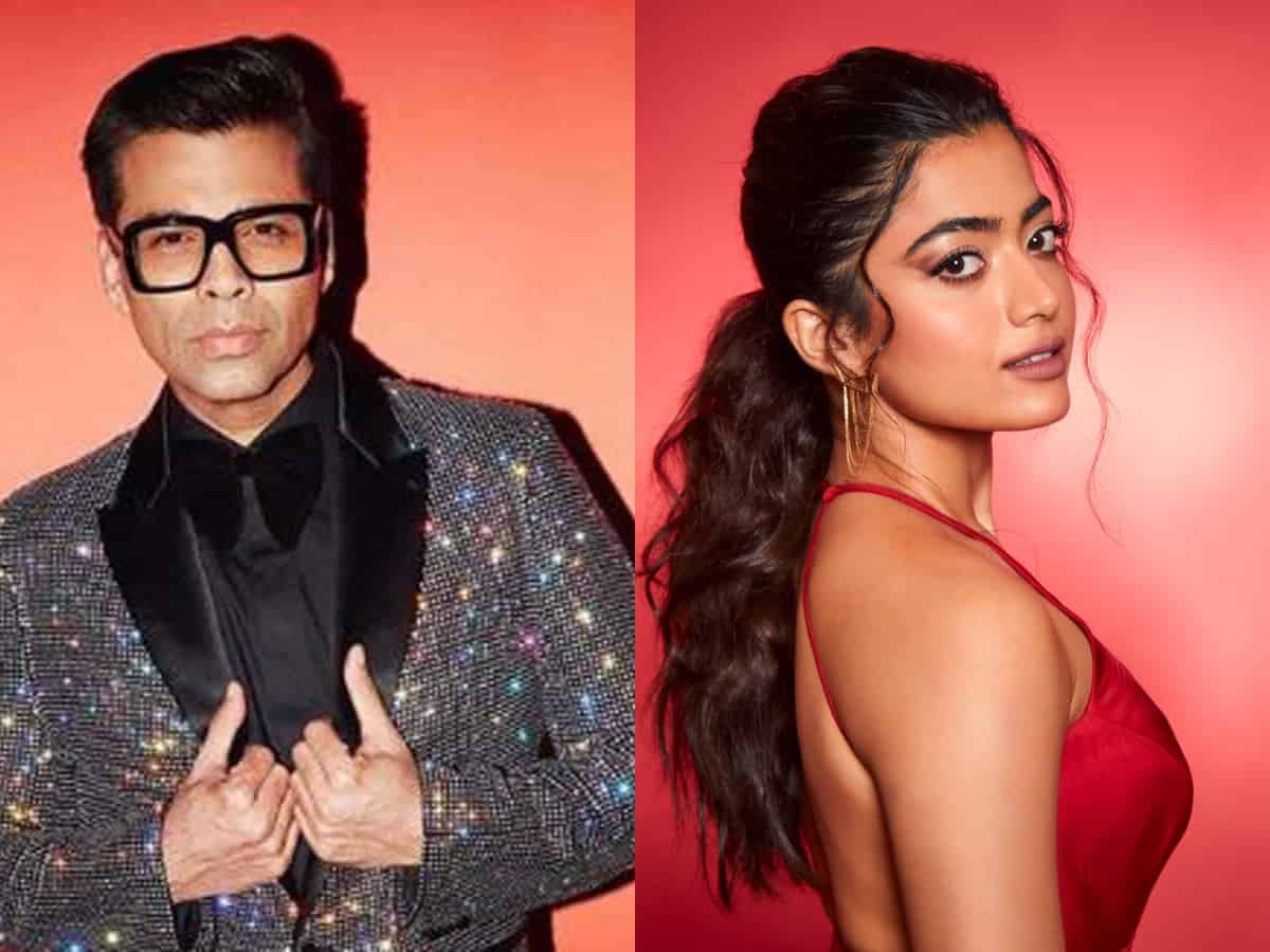 Karan Johar says NO to work with Rashmika Mandanna?