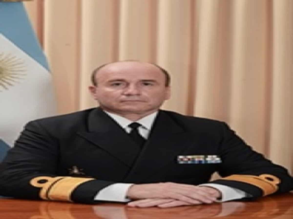 Argentine rear admiral appointed head of UN Kashmir observer group