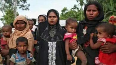 Rohingya refugees