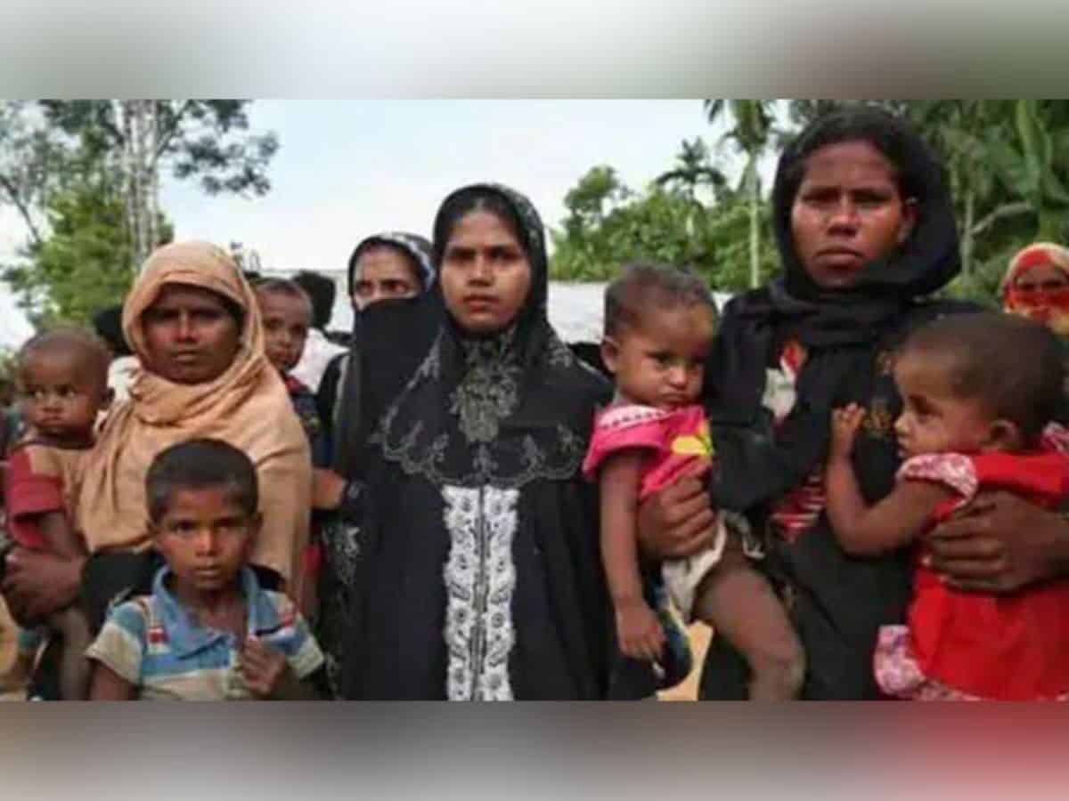 Rohingya refugees