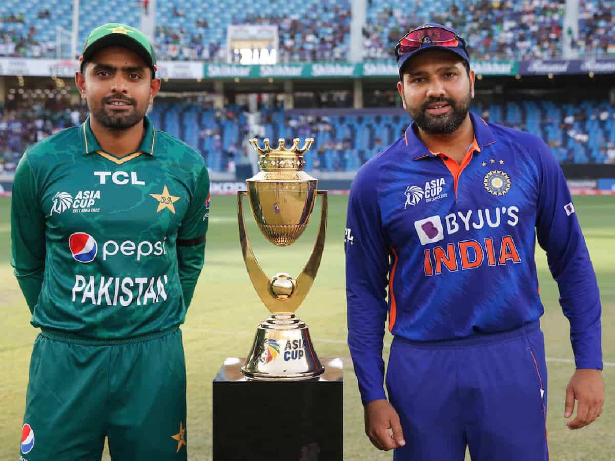 Asia Cup 2022: India win toss, elect to bowl first against Pakistan