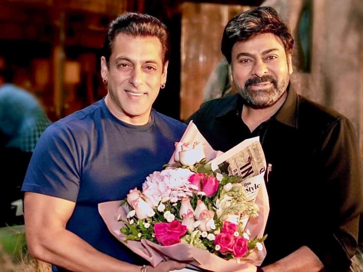 Salman Khan rejected a hefty fee to star in Chiranjeevi's film
