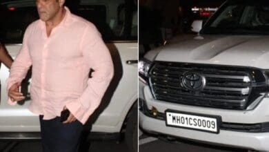 Here's how much Salman Khan's bulletproof car costs