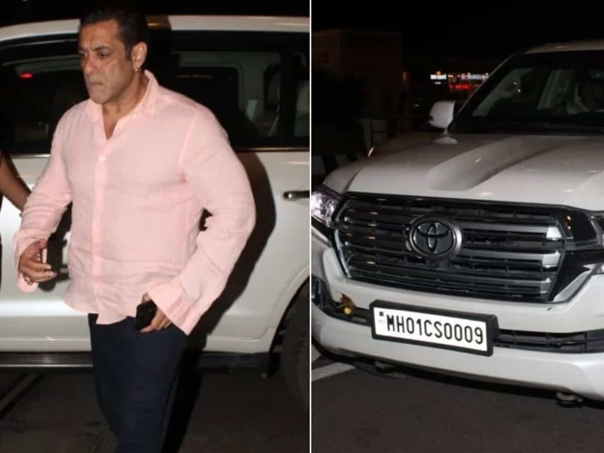 Here's how much Salman Khan's bulletproof car costs