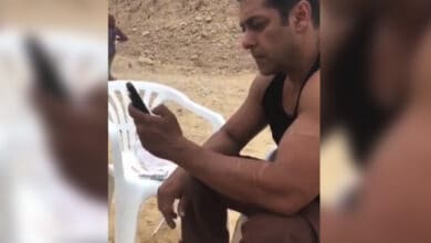 Unseen video of Salman Khan smoking on sets goes viral