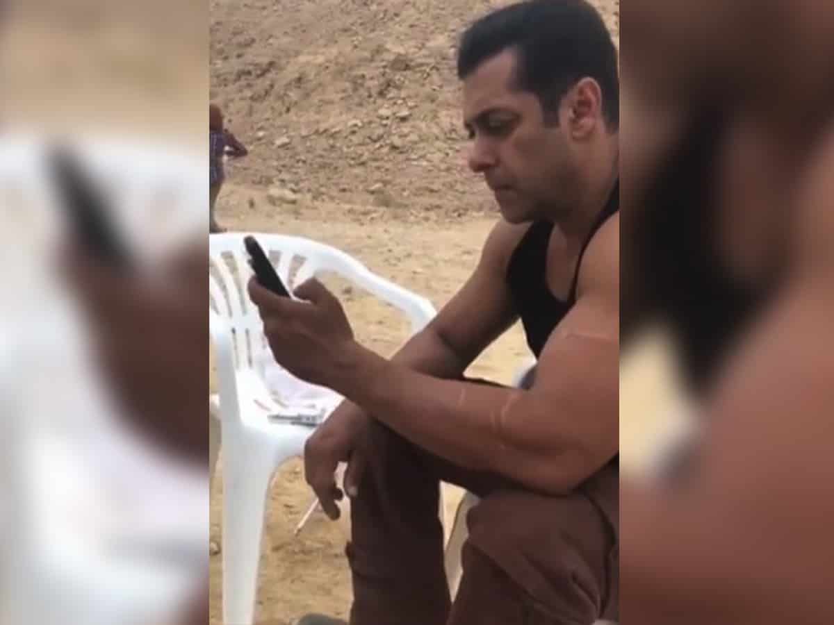 Unseen video of Salman Khan smoking on sets goes viral