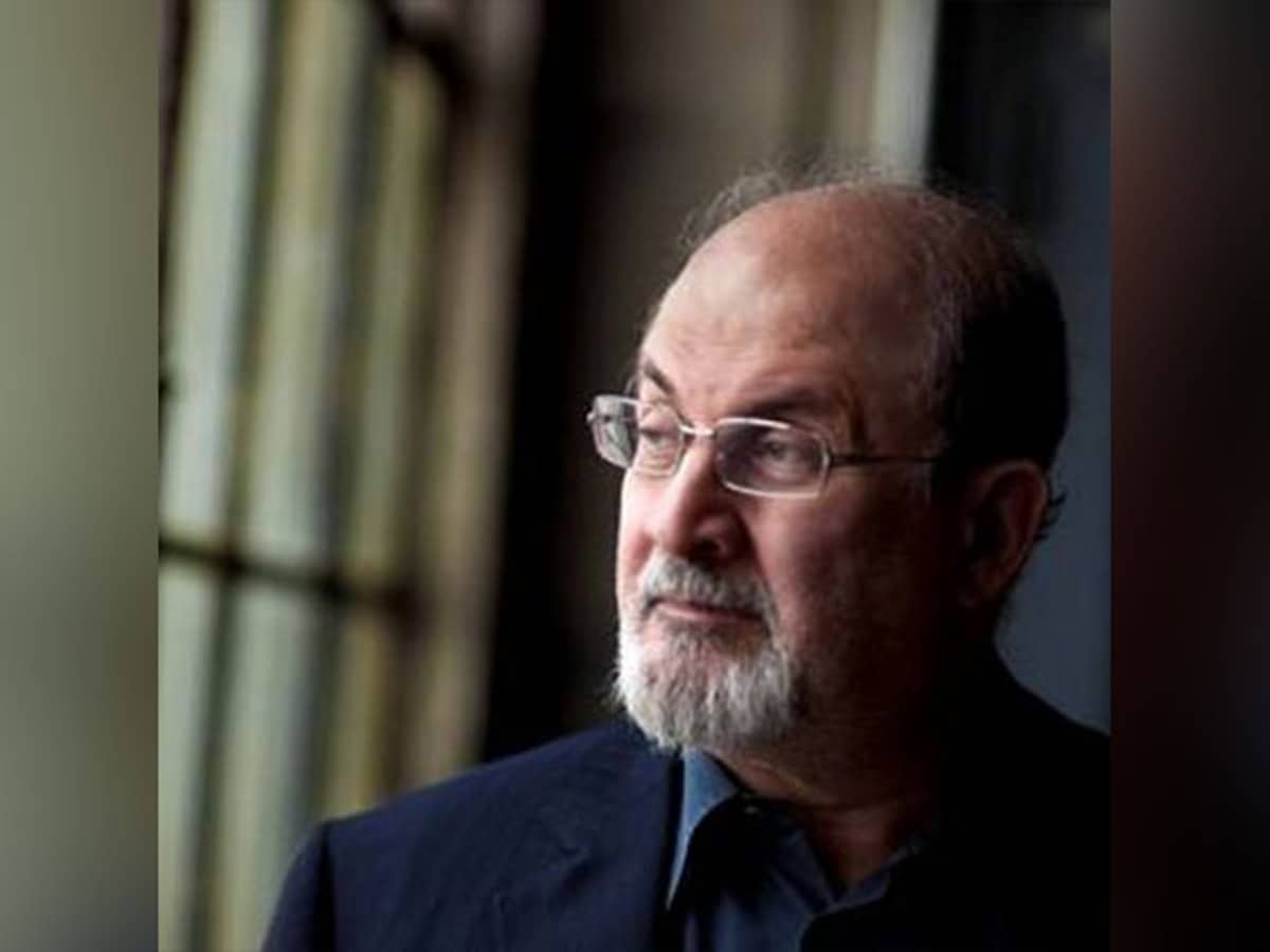 I'm lucky, says Salman Rushdie on surviving colossal attack in New York