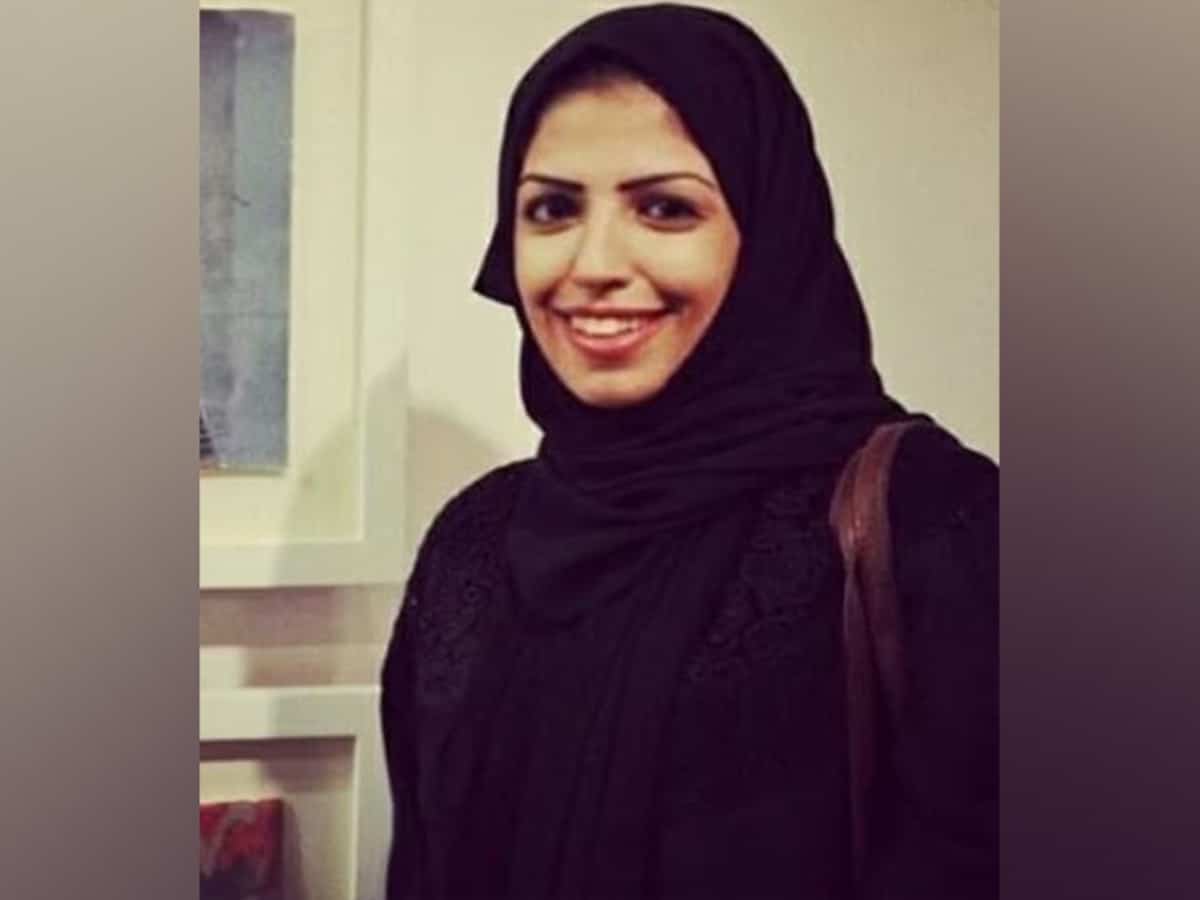 Saudi woman