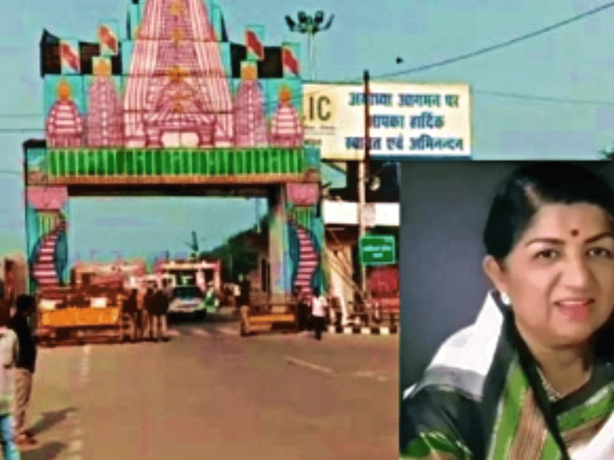 Seers oppose Lata Mangeshkar Chowk in Ayodhya