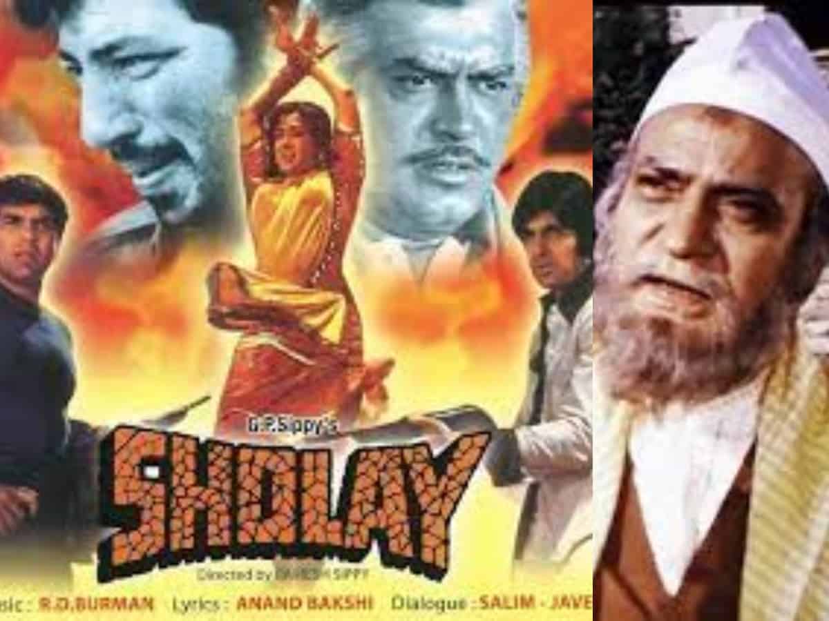 Under the #HinduphobicBollywood trend, netizens target Sholay