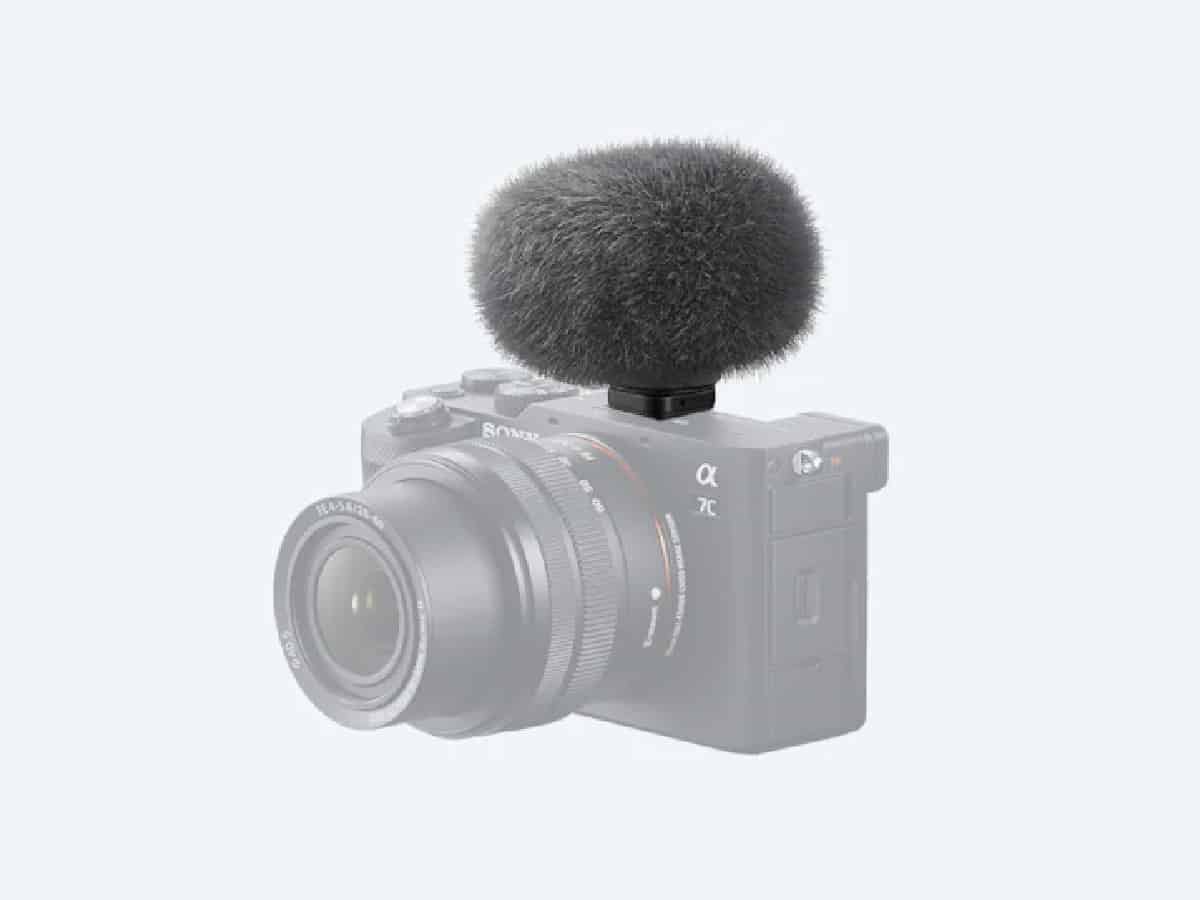 Sony India unveils shotgun microphone for vlogging