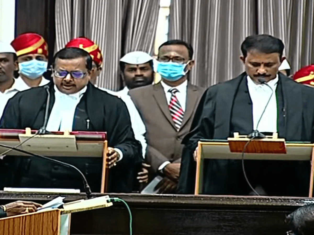 Six new high court judges to take oath