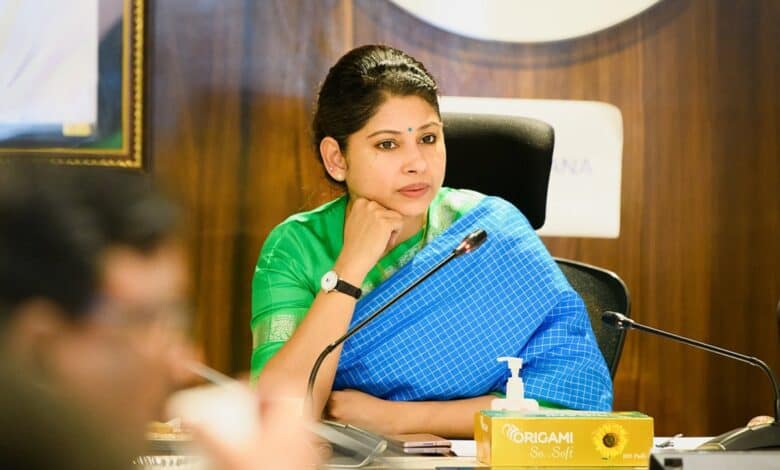 Telangana IAS Officer Smita Sabharwal