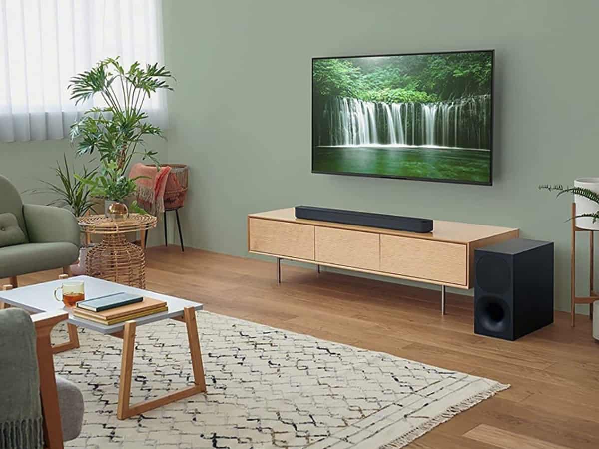 Sony launches new soundbar with wireless subwoofer in India