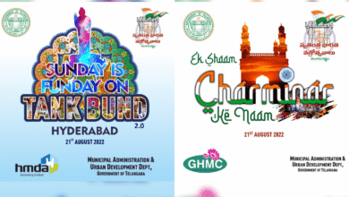 Sunday Funday and Ek Shaam Charminar ke Naam