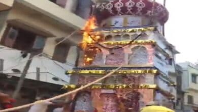 Udaipur: Hindus near slain Kanhaiya Lal's shop save Taziya from fire