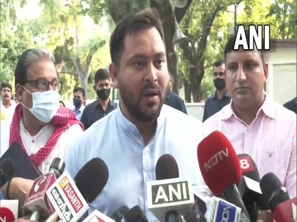 Tejashwi Yadav