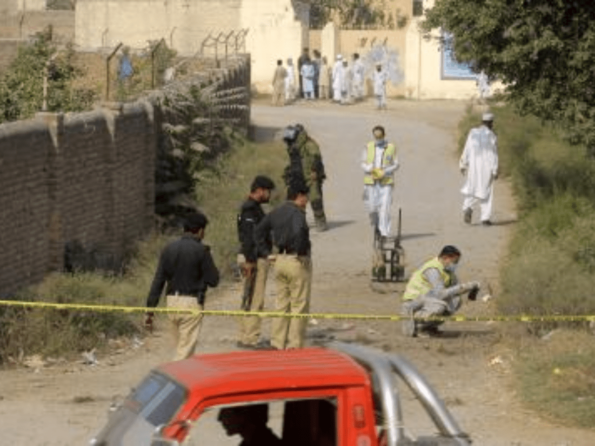 Attempt to attack police station foiled in Pakistan's Punjab