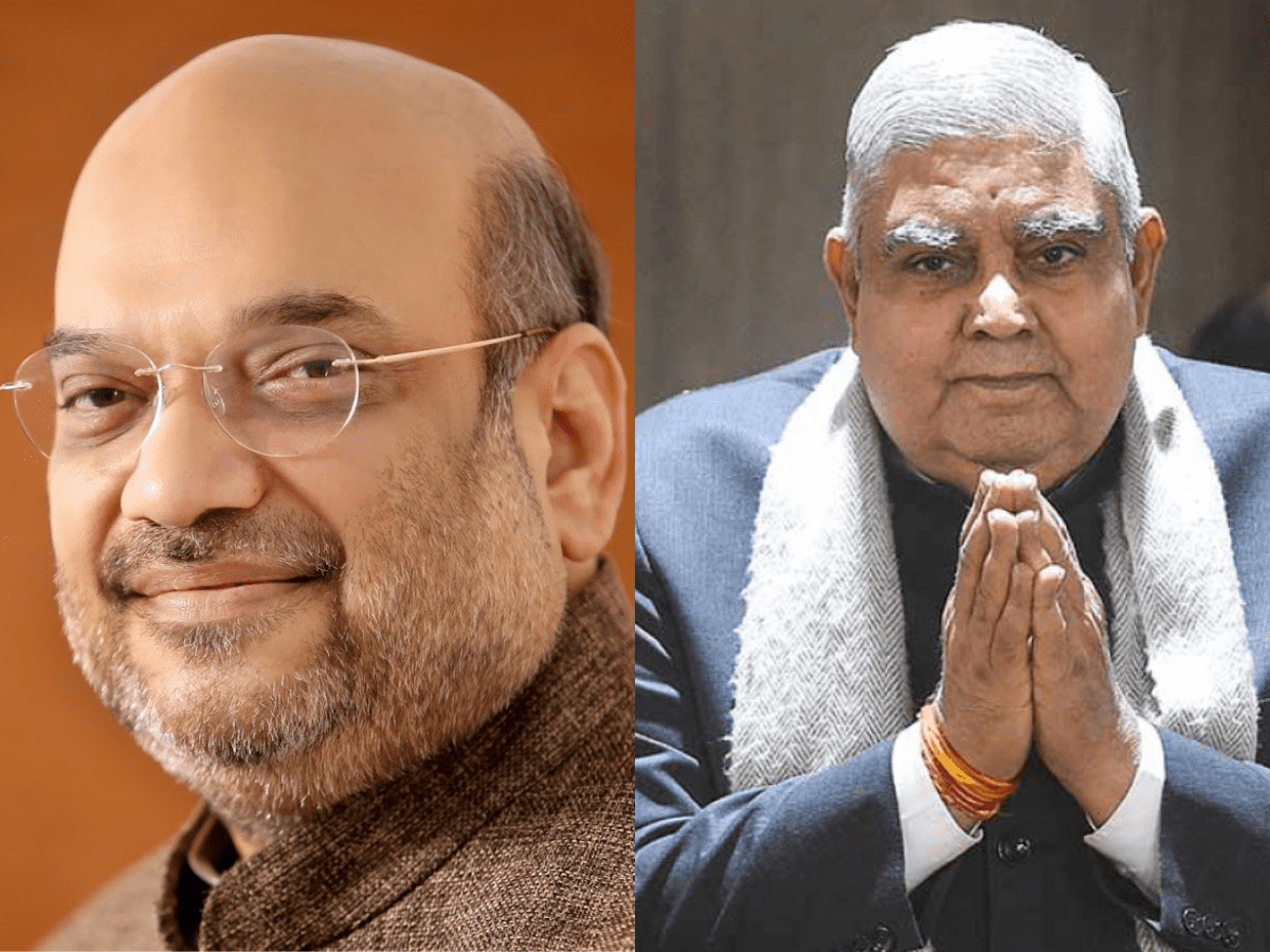 Amit Shah-Jagdeep Dhankhar