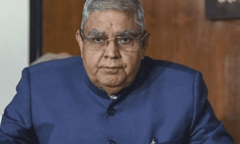 Vice President Dhankhar likely to represent India at Raisi's funeral: Sources