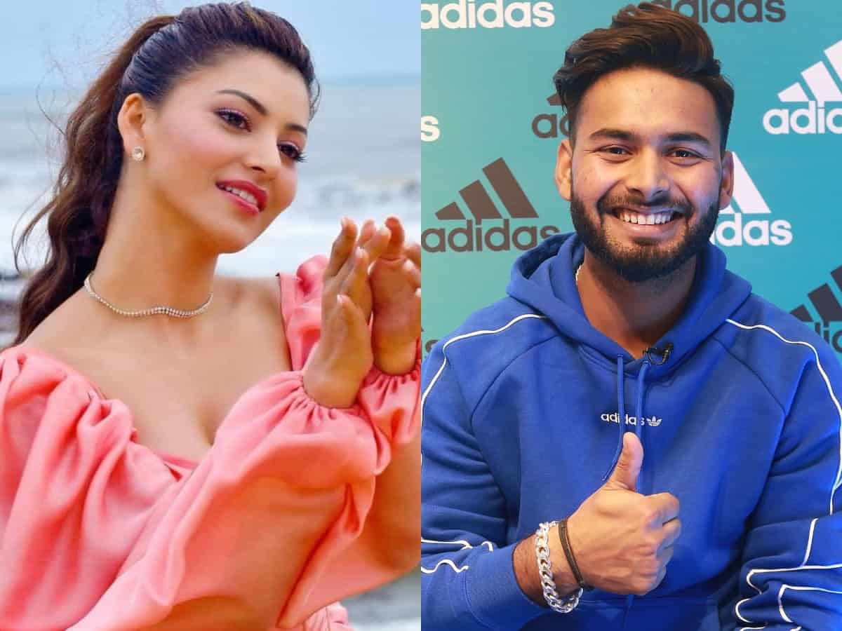 Urvashi Rautela reacts to Rishabh Pant's 'peecha choro' remark