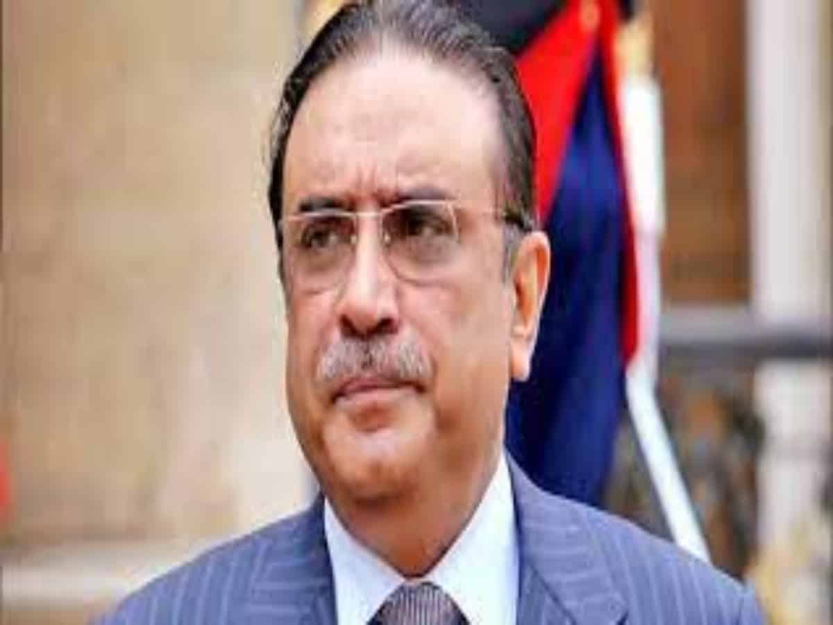 Must establish 'writ of law' against 'power hungry' Imran: Zardari