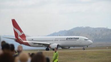 Qantas posts third major loss from COVID pandemic