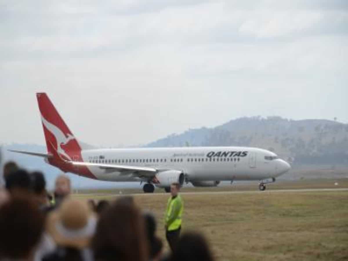 Qantas posts third major loss from COVID pandemic