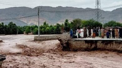 Flash floods in Afghanistan kill 14 people