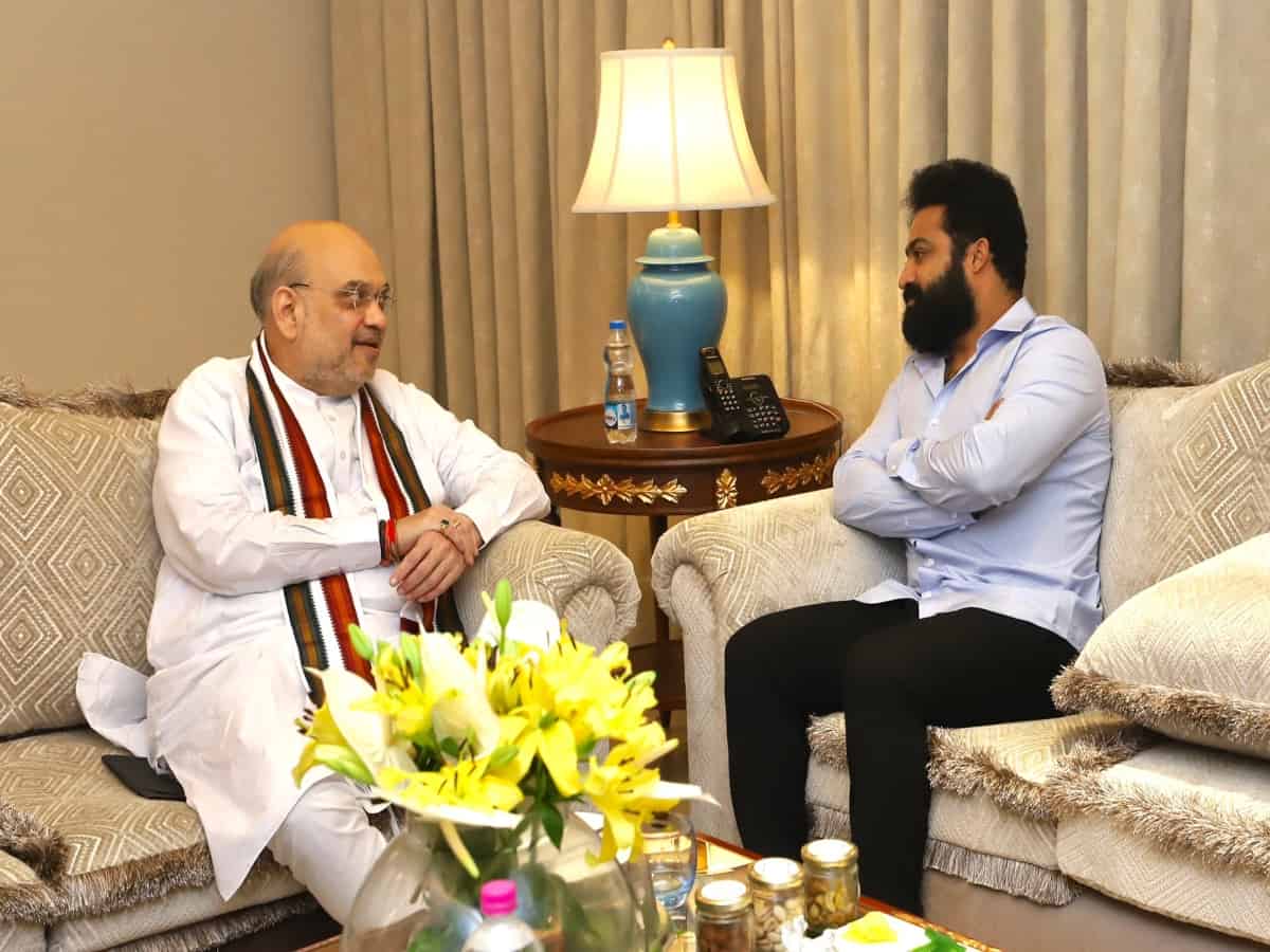 Buzz: Jr NTR, Amit Shah meeting to result in a film on Razakars