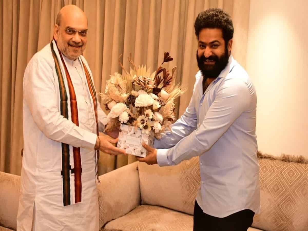 Buzz: Jr NTR, Amit Shah meeting to result in a film on Razakars
