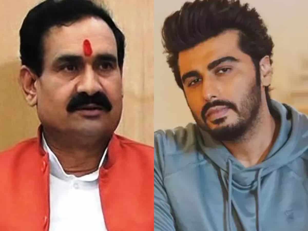 Arjun Kapoor's statement over boycott trend irks MP's Home Minister