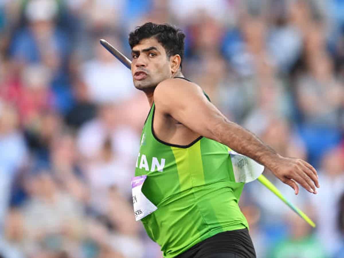 CWG 2022: Pakistan's Arshad Nadeem wins javelin gold with 90-metre throw