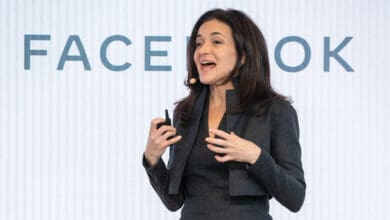 Sheryl Sandberg officially steps down as Meta COO