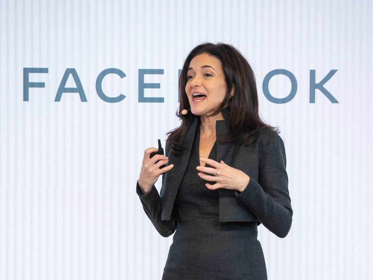 Sheryl Sandberg officially steps down as Meta COO