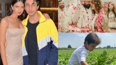 Trending pics: Aryan Khan's viral photo, Sara Ali Khan's bf & more