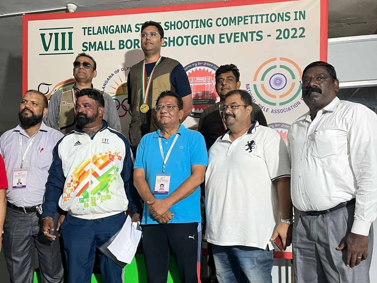 Telangana State Shooting Championship