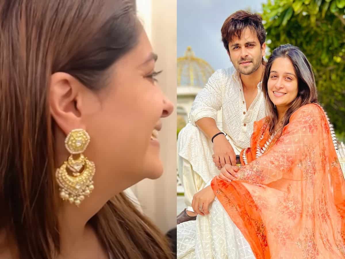 Shoaib Ibrahim gifts Hyderabadi 'Chand Baaliyan' to wife Dipika