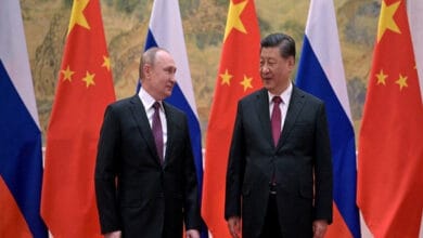 China's tactics of cashing in on Moscow in disguise