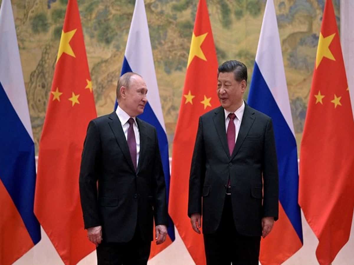 China's tactics of cashing in on Moscow in disguise