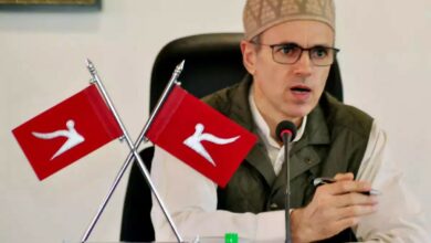 Azad's resignation body blow to Congress: Omar