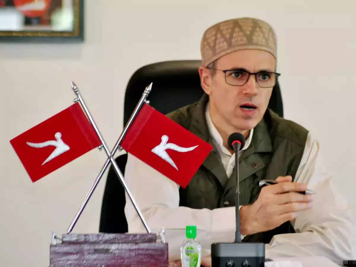 Azad's resignation body blow to Congress: Omar