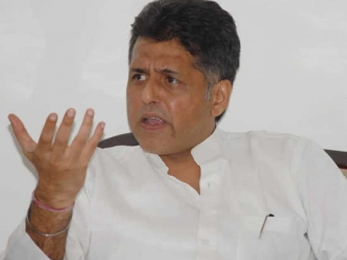 After Ghulam Nabi Azad's resignation, Manish Tewari slams Congress's coterie culture