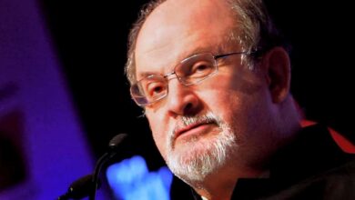 'Find it difficult to write': Salman Rushdie speaks out after attack Salman Rushdie