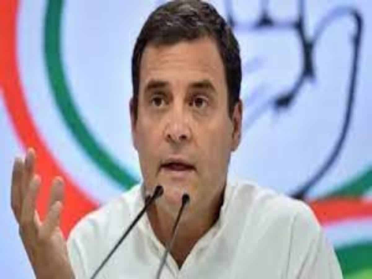 Those giving hollow slogans like 'Beti Bachao' are 'saving rapists': Rahul on Bilkis Bano case