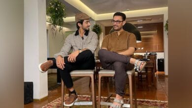 Aamir Khan meets Faisal Shaikh, what's cooking?