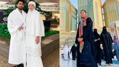 Recap: Memories of Gauahar Khan from her Umrah trip